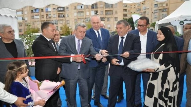 إنطلاق الطبعة الأولى للصالون الوطني للفلاحة والإنتاج النباتي