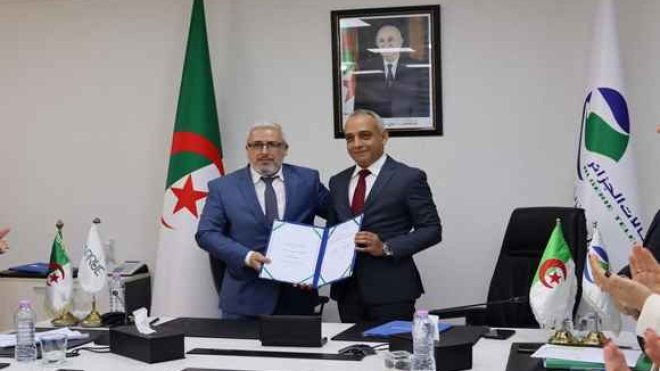 اتفاق شراكة بين اتصالات الجزائر والوكالة الوطنية لترقية وترشيد استعمال الطاقة