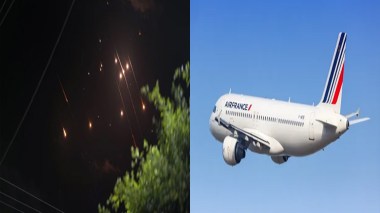Un avion d’Air France s’est retrouvé en pleine attaque de missiles!