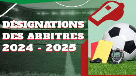 تعيين حكام مباريات الجولة السادسة من الرابطة المحترفة الأولى