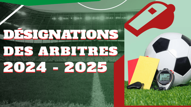 تعيين حكام مباريات الجولة السادسة من الرابطة المحترفة الأولى