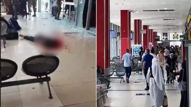 بالفيديو.. مقتل مجندة صهيونية وإصابة 13 آخرين في عملية فدائية ببئر السبع