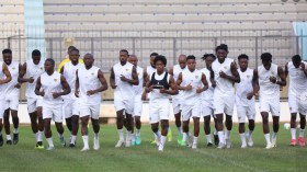 بالصور.. منتخب الطوغو يواصل تحضيراته بتونس تحسبا لمواجهة “الخضر”