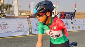 الدراج الجزائري أيمن جابر يستفيق من الغيبوبة