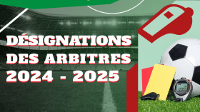 تعيين حكام مباريات الجولة الرابعة من الرابطة المحترفة الأولى