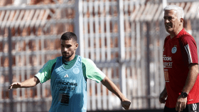 آخر الروتوشات في الحصة التدريبية الأخيرة قبل مواجهة الطوغو