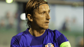 لوكا مودريتش يتجاوز رقم راموس الدولي