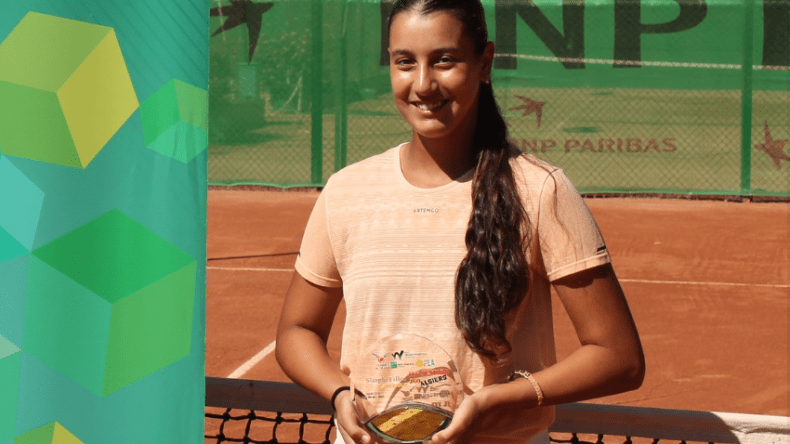 الجزائرية باداش تتوّج بلقب الدورة الدولية للأواسط