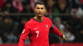 رقم جديد لرونالدو مع منتخب البرتغال
