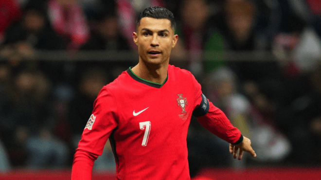 رقم جديد لرونالدو مع منتخب البرتغال