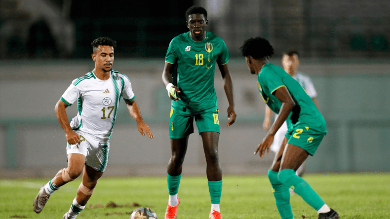 المنتخب الجزائري لأقل من 20 سنة يفوز على موريتانيا