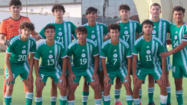 تربص جديد للمنتخب الجزائري لأقل من 17 سنة