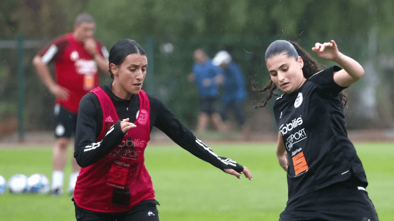 بالفيديو.. سيدات “الخضر” يواصلن التحضير قبل التنقل إلى نيجيريا