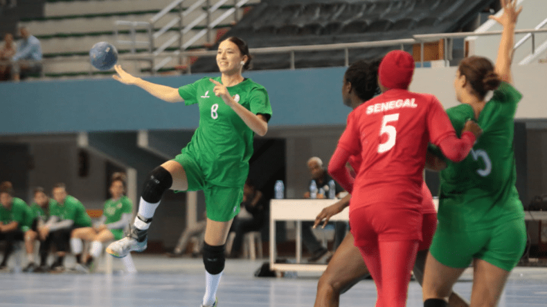 المنتخب الجزائري لكرة اليد سيدات ينهزم أمام السنغال