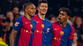 ميسي يعلّق على فوز برشلونة برباعية أمام الريال