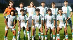 منتخب أقل من 17 سنة يتعادل مع مولودية الجزائر