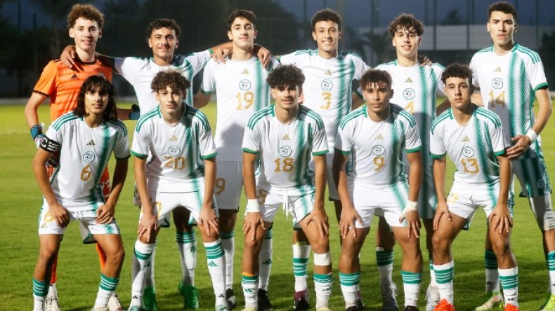 منتخب أقل من 17 سنة يتعادل مع مولودية الجزائر