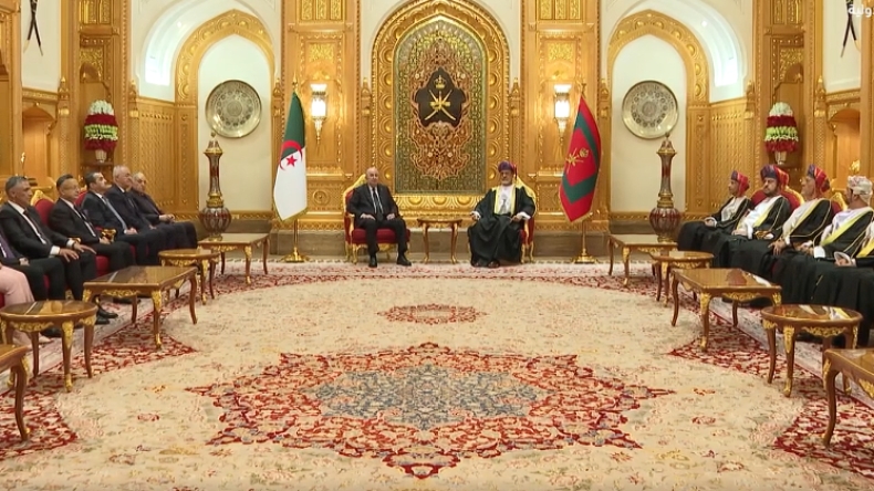 انطلاق المحادثات الجزائرية العمانية في مسقط