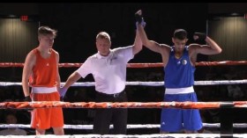 بطولة العالم للملاكمة أواسط.. الجزائري عبو يتأهل إلى نصف النهائي