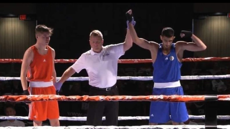 بطولة العالم للملاكمة أواسط.. الجزائري عبو يتأهل إلى نصف النهائي