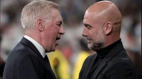 غوارديولا ينقذ ريال مدريد من موقف محرج