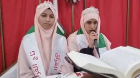 أسماء وآسيا.. صديقتان توفقان في ختم كتاب الله في صائفتين