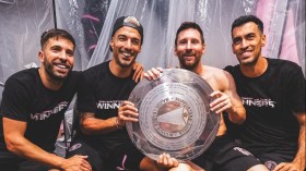 بالفيديو.. ميسي يقود إنتر ميامي للتتويج بـ “درع المشجعين”