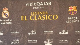 الإعلان عن موعد مباراة الأساطير بين ريال مدريد وبرشلونة