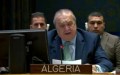 What Did Amar Bendjama Say Before The UN Security Council Regarding The Western Sahara Issue?