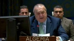 What Did Amar Bendjama Say Before The UN Security Council Regarding The Western Sahara Issue?