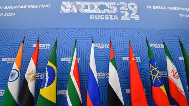 Sommet des Brics: une vingtaine de dirigeants attendus en  Russie