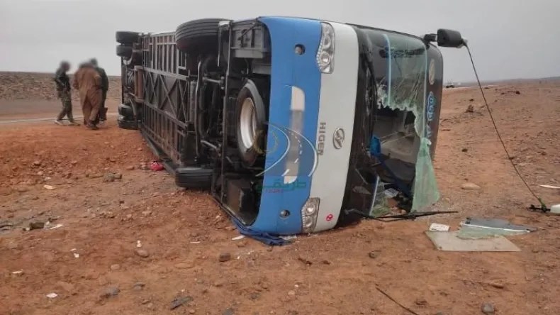 11 morts dans un accident de la route près de Hassi Messaoud
