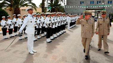 Saïd Chanegriha en visite officielle en Italie