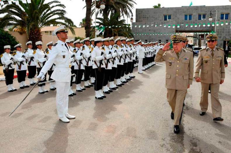 Saïd Chanegriha en visite officielle en Italie