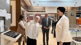 مولوجي تزور متحف الأردن وتستكشف تاريخه