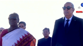 الرئيس تبون يستقبل نظيرته الهندية