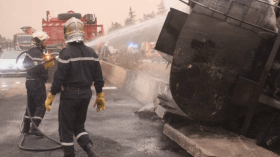 هذه حصيلة تدخلات الحماية المدنية خلال الـ 24 ساعة الأخيرة