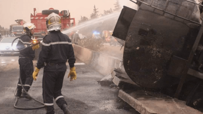 هذه حصيلة تدخلات الحماية المدنية خلال الـ 24 ساعة الأخيرة