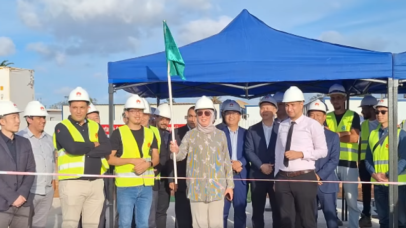 انطلاق أشغال تركيب أول وحدة لمركز البيانات الوطني