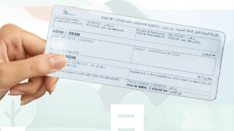 الإعلان عن تخفيضات خاصة على تذاكر القطار ذهاب – إياب