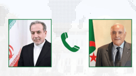 عطاف يتلقى اتصالا هاتفيا من قبل نظيره الإيراني