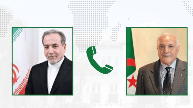 الأوضاع في الشرق الأوسط… عطاف يتحادث مع نظيره الإيراني
