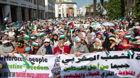 إضراب شامل في الجامعات المغربية احتجاجًا على التطبيع