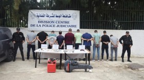 توقيف جماعة اجرامية تنشيط في مجال تهريب البشر