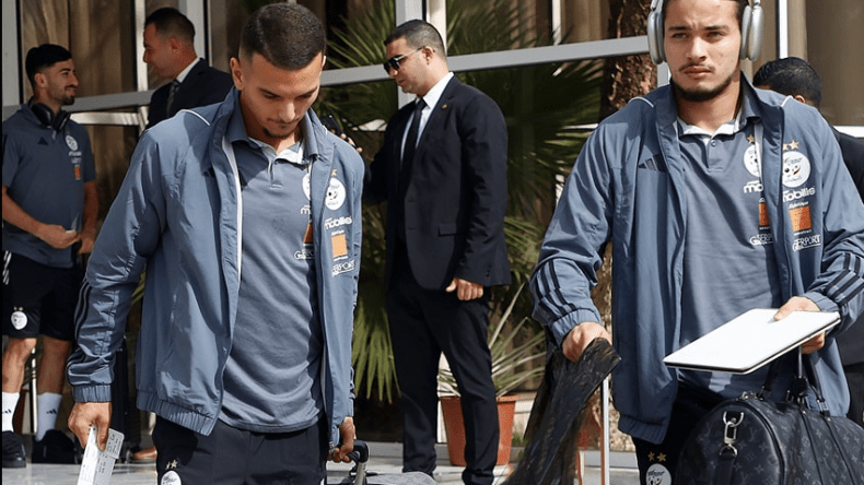 بالصور.. المنتخب الوطني يصل إلى عنابة تحسبا لمواجهة الطوغو