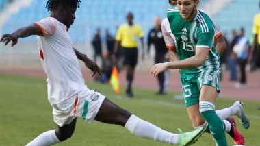 Jaouen Hadjam forfait pour le prochain match contre le Togo