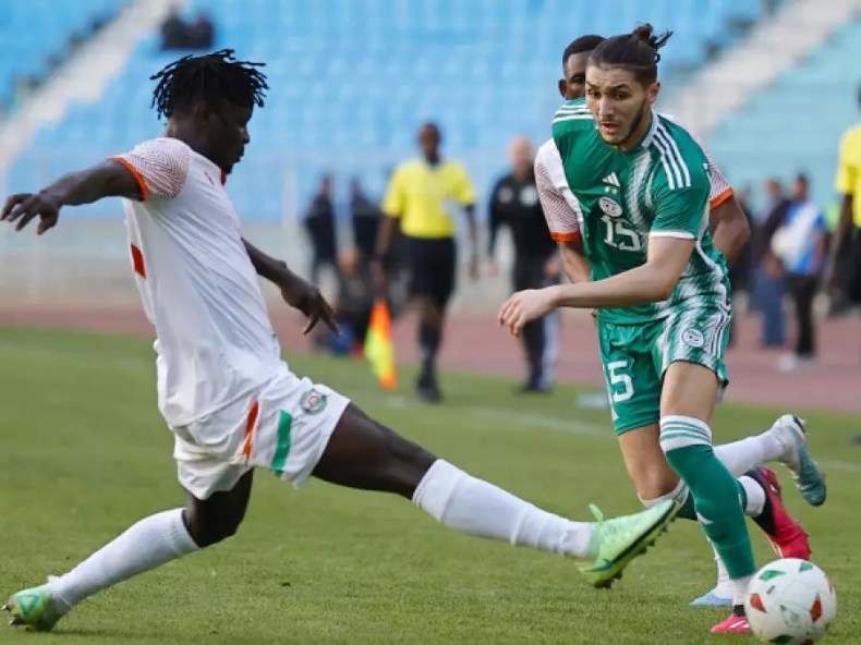 Jaouen Hadjam forfait pour le prochain match contre le Togo