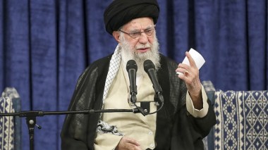 Ali Khamenei: “Le Hamas est Vivant et le Restera”