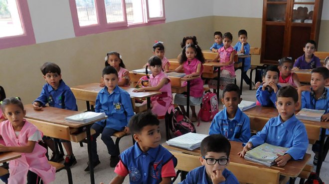 تسجيل تلاميذ التحضيري بالأولى ابتدائي بصفة استثنائية