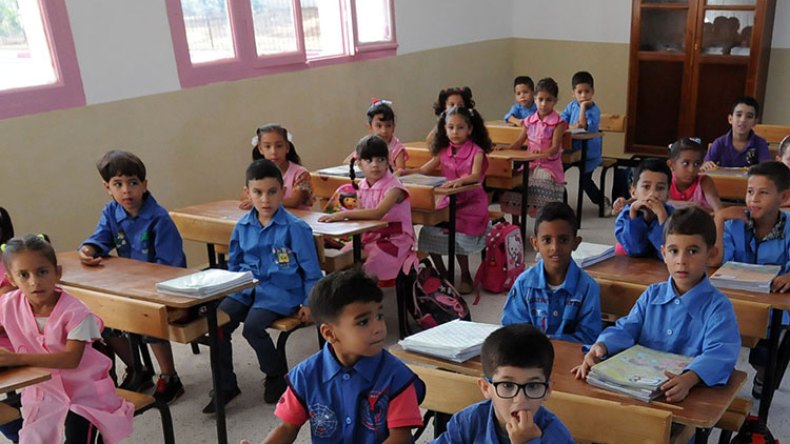 تسجيل تلاميذ التحضيري بالأولى ابتدائي بصفة استثنائية